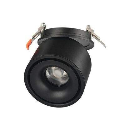 Adjustable Circular Recessed LED Ceiling Lamp