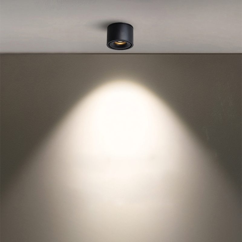 Adjustable Circular Recessed LED Ceiling Lamp