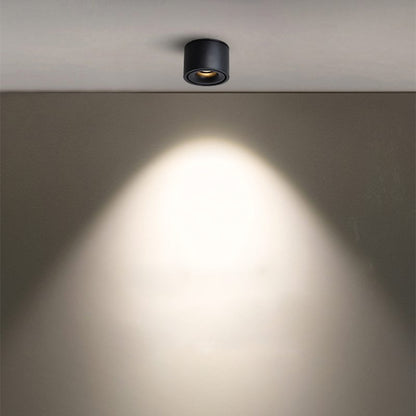 Adjustable Circular Recessed LED Ceiling Lamp