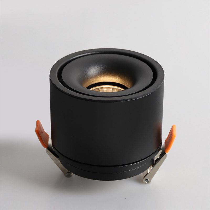 Adjustable Circular Recessed LED Ceiling Lamp