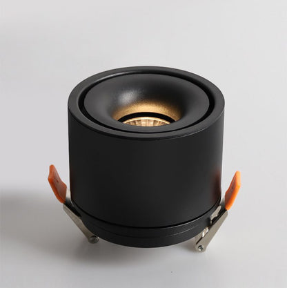 Adjustable Circular Recessed LED Ceiling Lamp