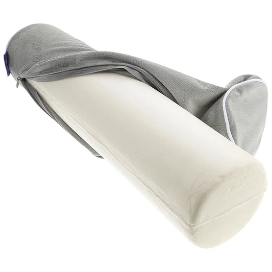 Contoured Support Neck Pillow With Memory Foam - Luxicro
