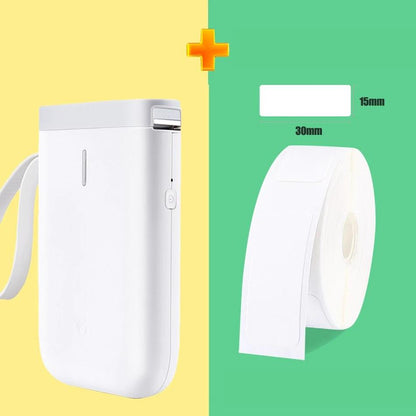 Compact Mobile Label Printer Device - Luxicro
