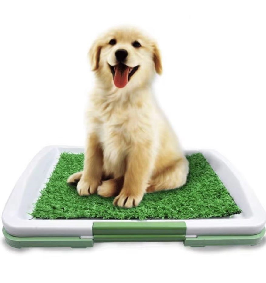 Pet Potty with Fake Grass Surface - Luxicro