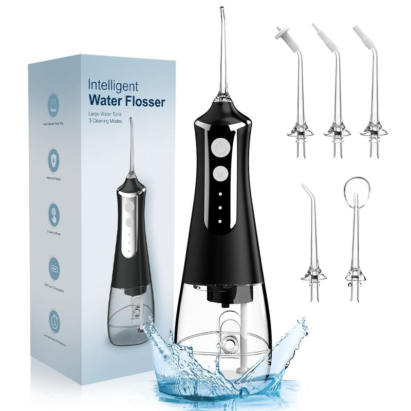 Powerful Oral Water Floss Pump - Luxicro