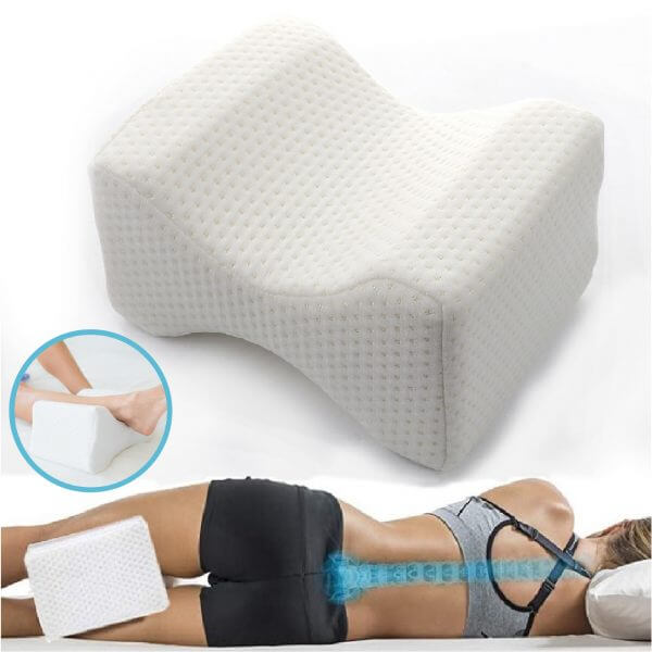 Comfortable Foam Leg Support Pillow - Luxicro