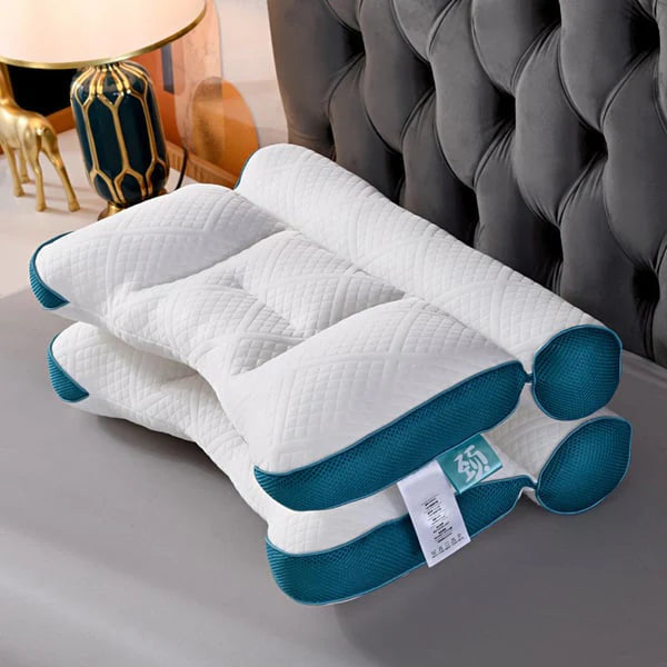 Contoured Support Neck Pillow