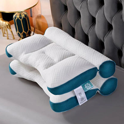 Contoured Support Neck Pillow