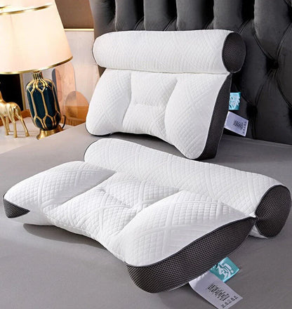 Contoured Support Neck Pillow - Luxicro