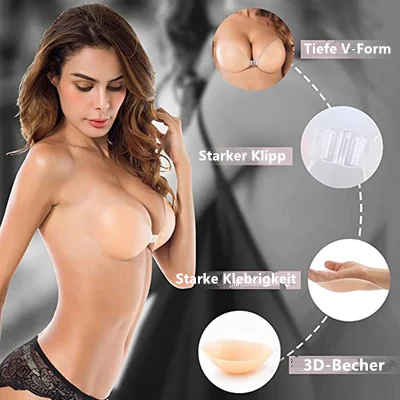 Adhesive Clear Breast Lift Tape
