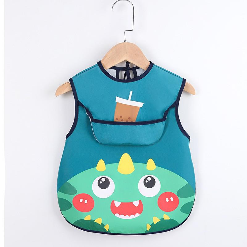 Adorable Kids Apron with Pocket Storage