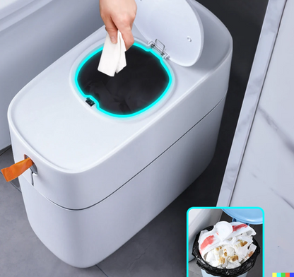 Simple Large Kitchen Recycling Trash Can
