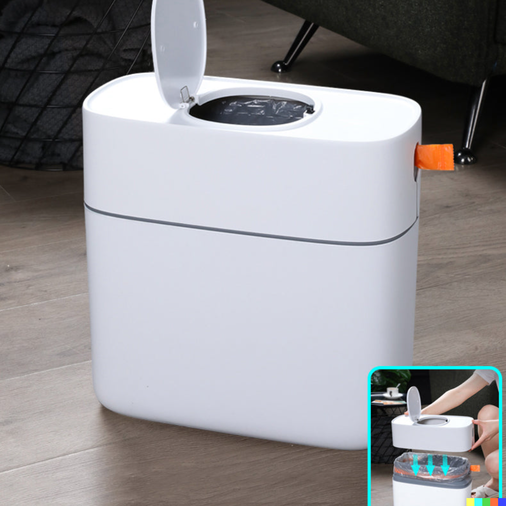 TouchlessSensor Big Waste Bin
