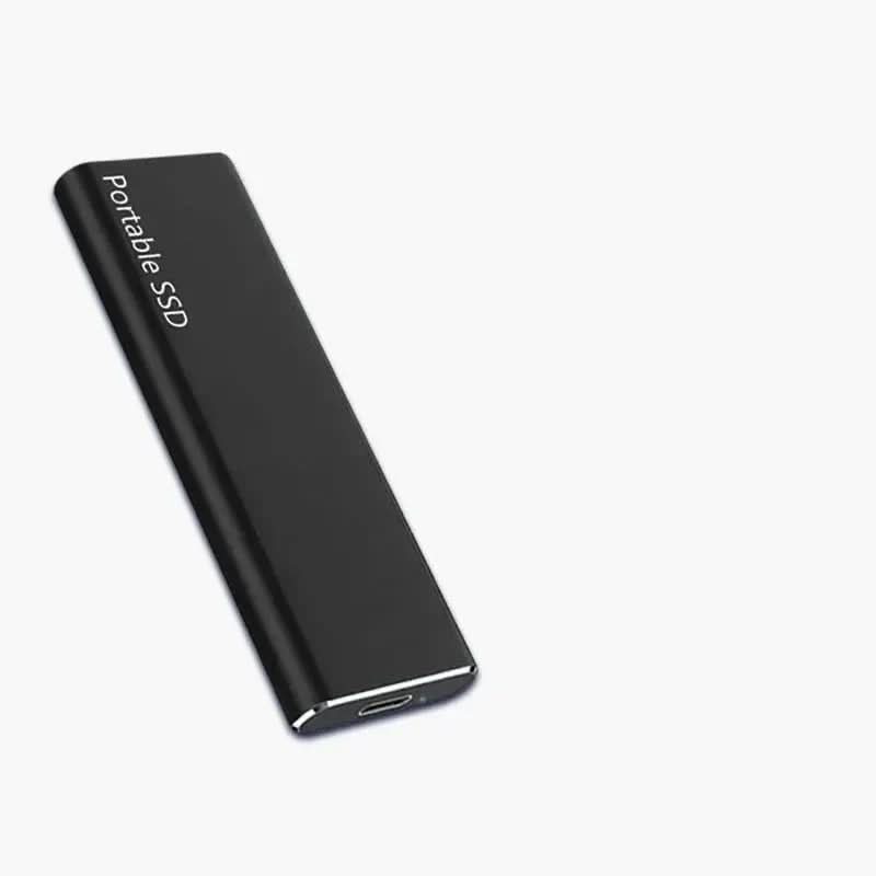 Slim 4TB Portable External Hard Drive for Safe Data Backup - Luxicro