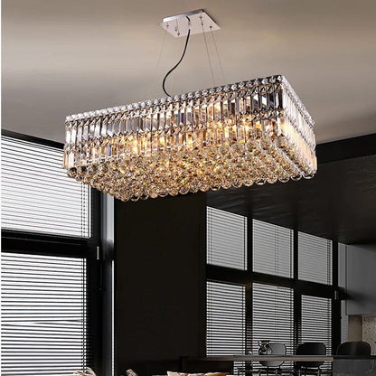 Luxurious Green Crystal Lighting Fixtures
