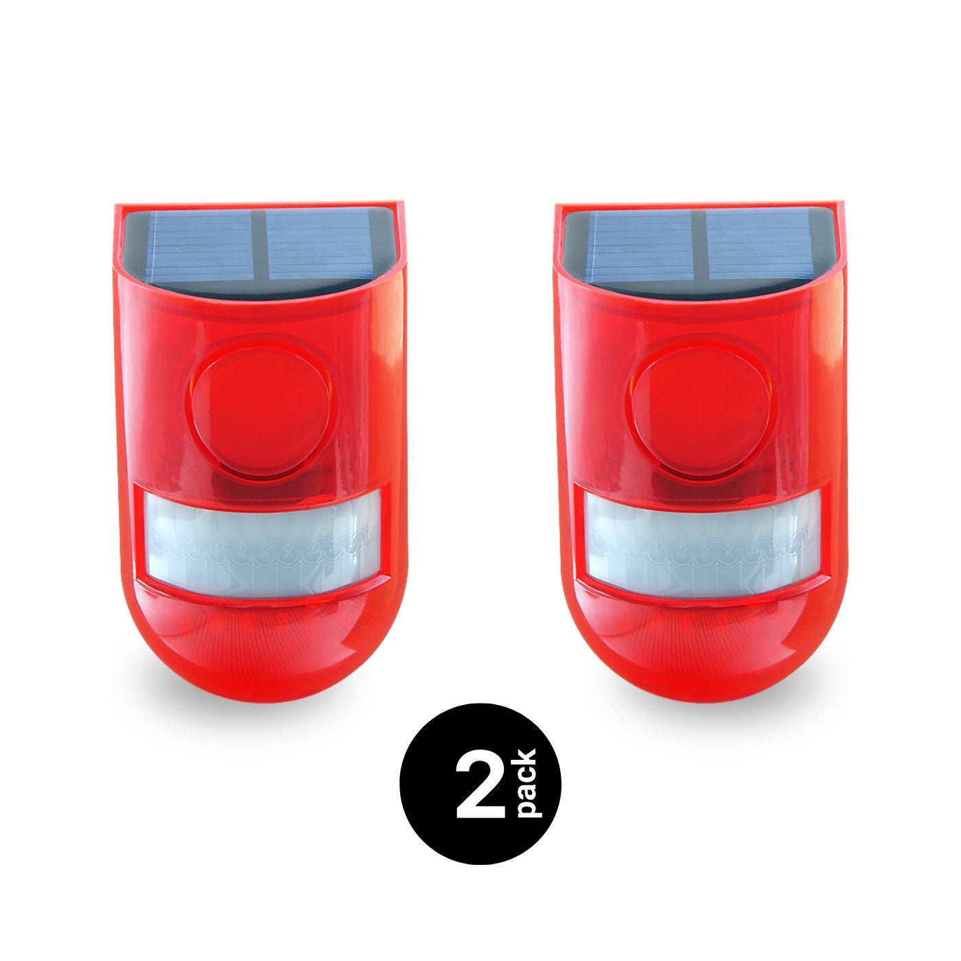 Solar Powered Animal Repellent Lamp