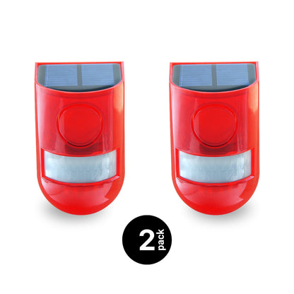 Solar Powered Animal Repellent Lamp