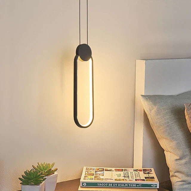Sleek Metal Kitchen Pendant Lighting Fixtures