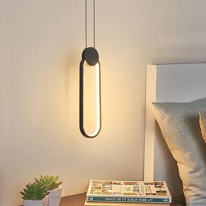 Sleek Metal Kitchen Pendant Lighting Fixtures