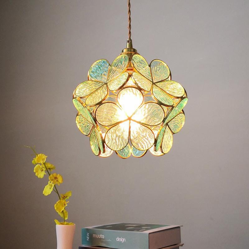 Beautiful Flower Pendant LED Lamp