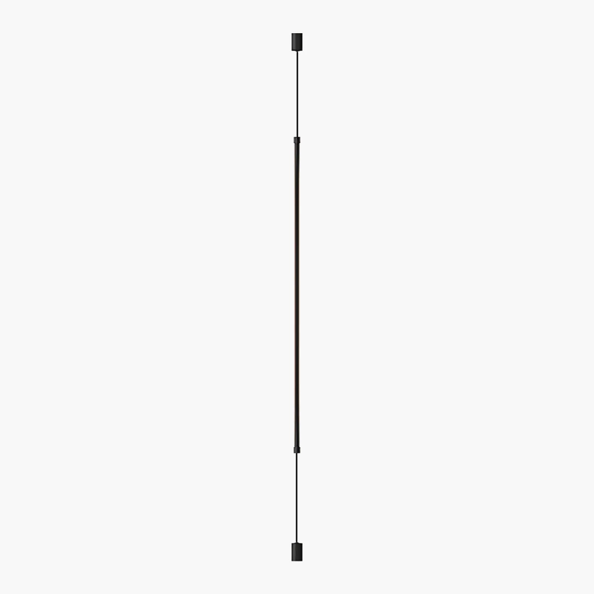 Tall Sleek Floor Ceiling Lamp