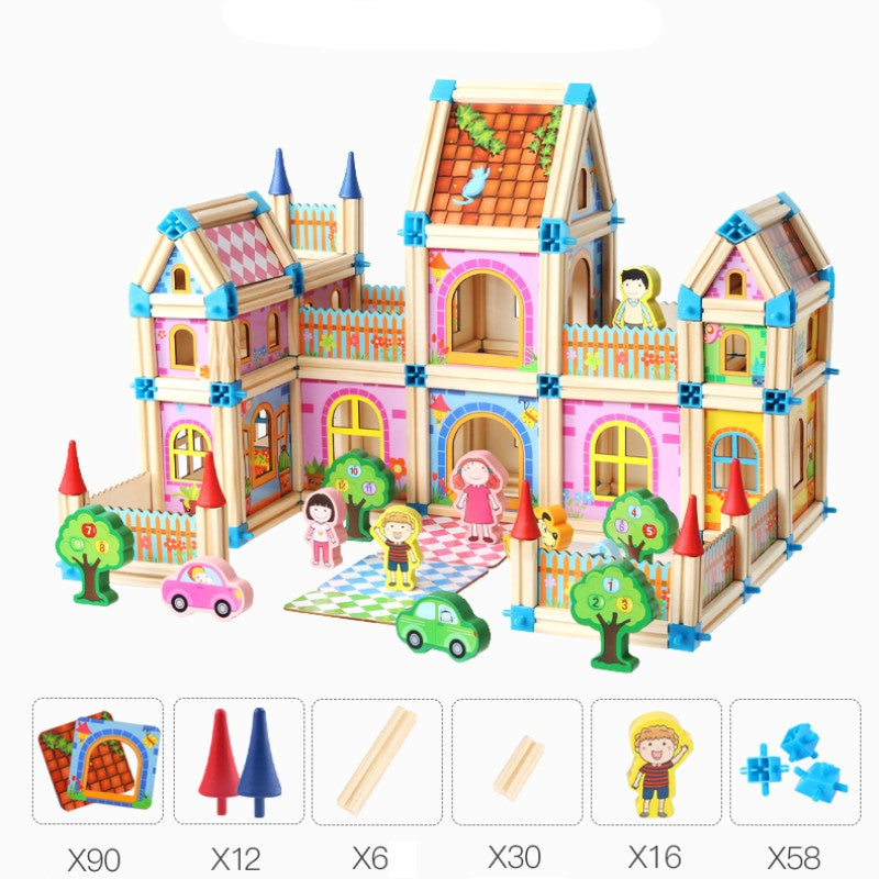 Colorful Kids Building Blocks Set - Yeezlab