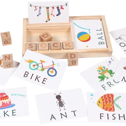 Fun English Learning Puzzle Toy