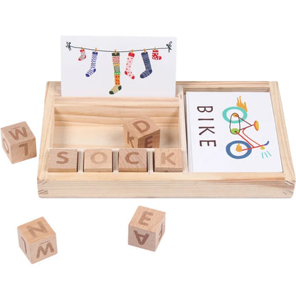 Fun English Learning Puzzle Toy