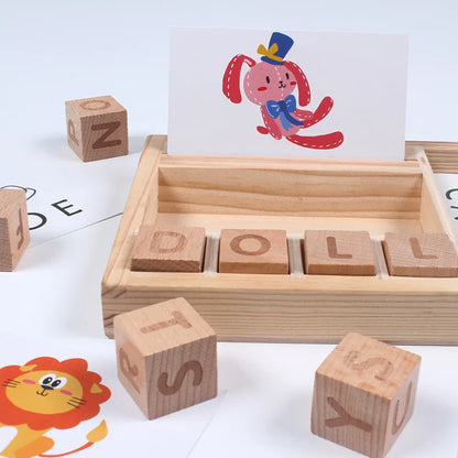 Fun English Learning Puzzle Toy