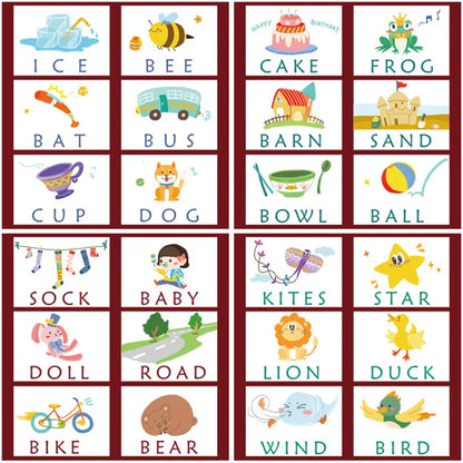 Fun English Learning Puzzle Toy