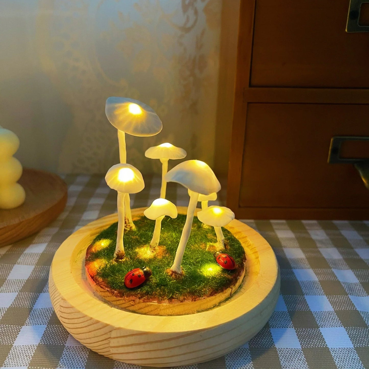 Easy Grow Mushroom Kit Glass Jar