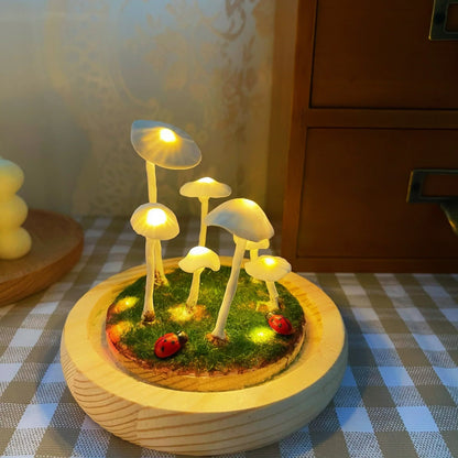 Easy Grow Mushroom Kit Glass Jar