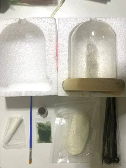 Easy Grow Mushroom Kit Glass Jar