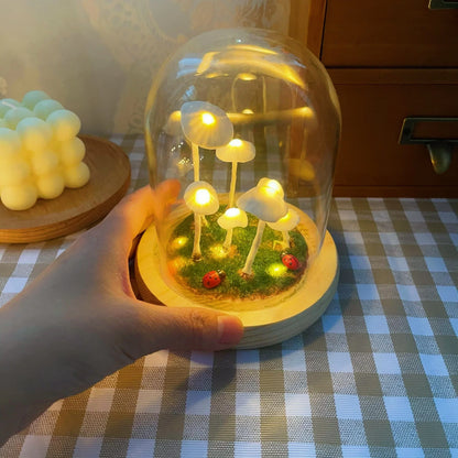 Simple Mushroom Growing Kit - Mini Indoor Garden