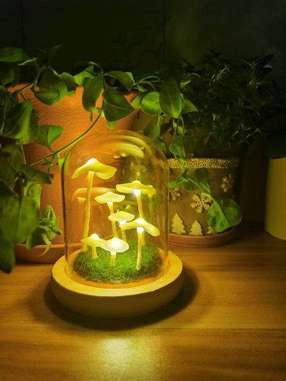 Simple Mushroom Growing Kit - Mini Indoor Garden