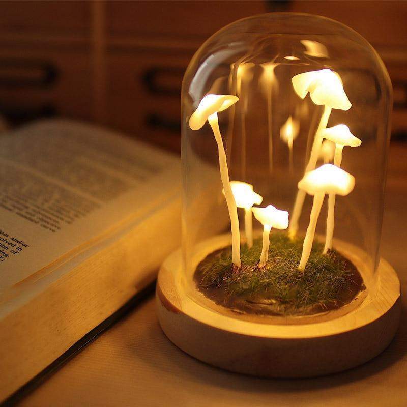 Easy Grow Mushroom Kit Glass Jar - Luxicro