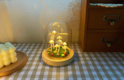 Easy Grow Mushroom Kit Glass Jar