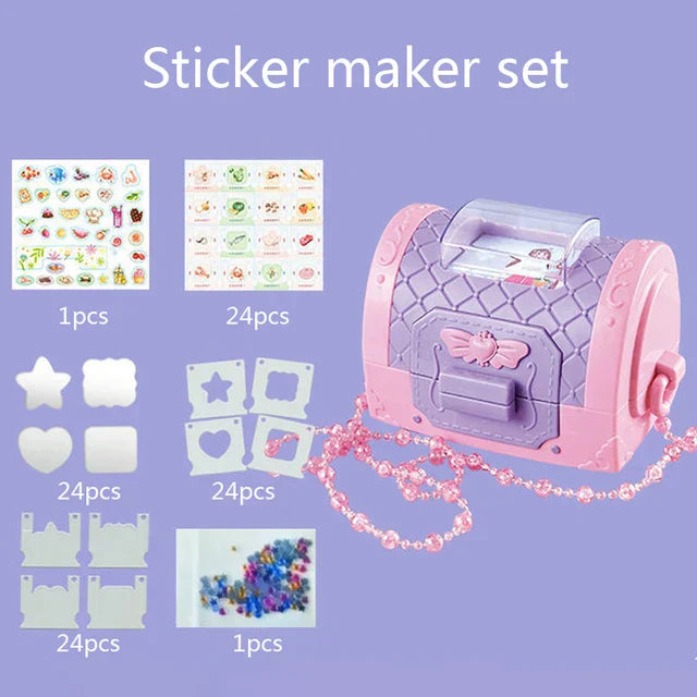 Easy Craft Sticker Making Set - Luxicro