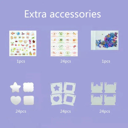 Easy Craft Sticker Making Set