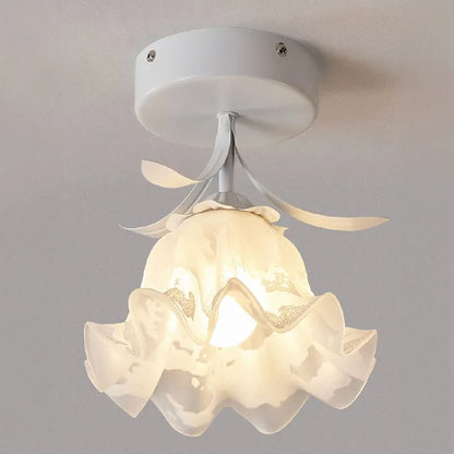 Delicate Flower Hanging Light