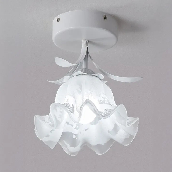 Delicate Flower Hanging Light
