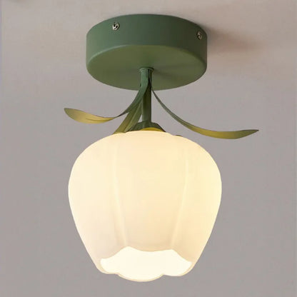 Delicate Flower Hanging Light