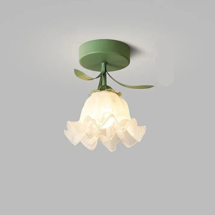 Delicate Flower Hanging Light