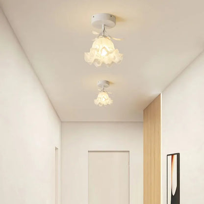 Delicate Flower Hanging Light