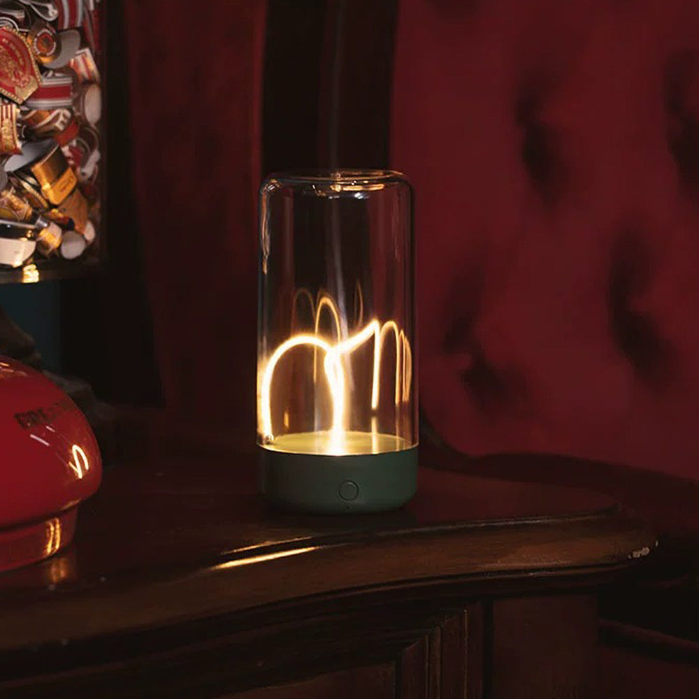 Compact Energy Saving LED Table Lamp