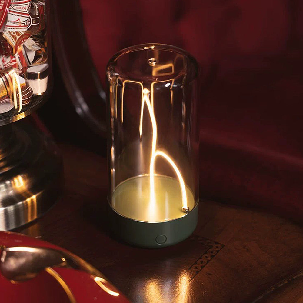 Portable Rechargeable Dimmable Table Lamp - Luxicro
