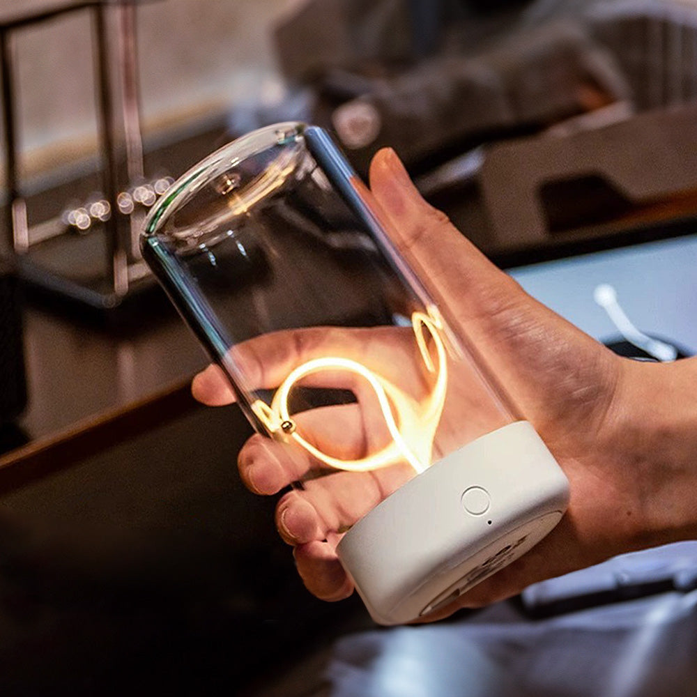 Compact Energy Saving LED Table Lamp