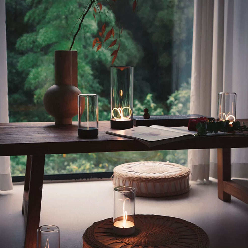 Portable Rechargeable Dimmable Table Lamp