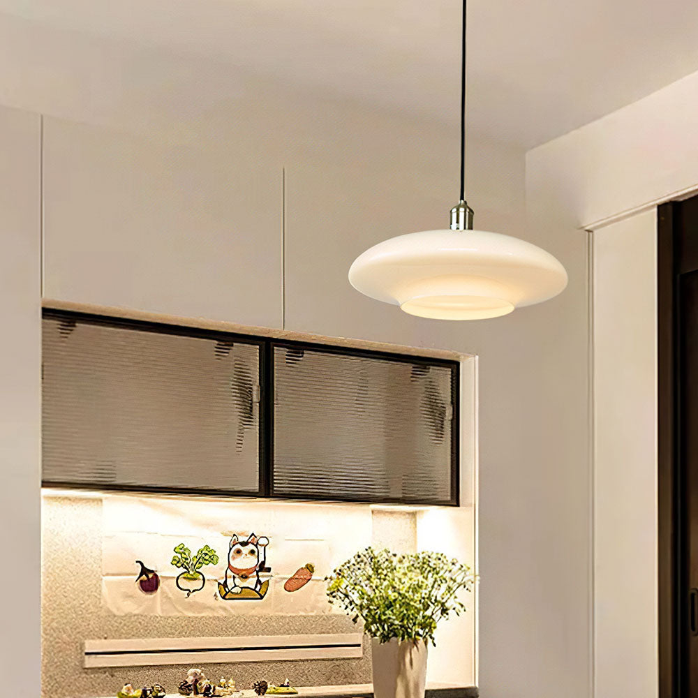 Stylish Clear Glass Drop Lamp - Luxicro