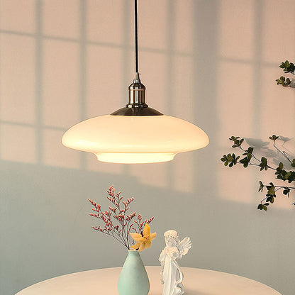 Stylish Clear Glass Drop Lamp